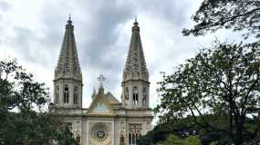 Iglesia Andes, Antioquia 
