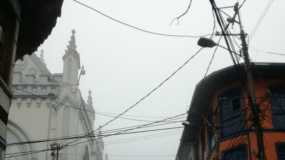 Neblina en Manizales