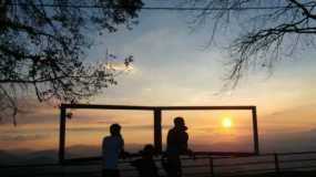 Atardecer martes 5 de diciembre