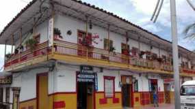 Balcones en Anserma