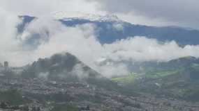 Manizales vista desde el Centro