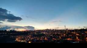 Panorámica de Manizales desde Pío XII