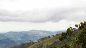 Panorámica de Manizales desde Termales del Ruiz