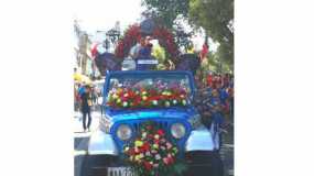 Desfile de Las Carretas del Rocío