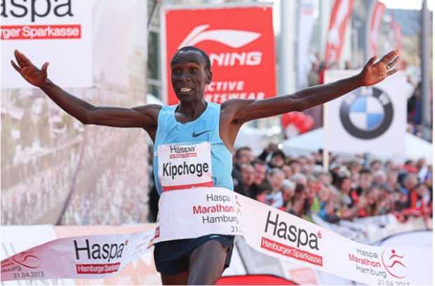 Eliud Kipchoge