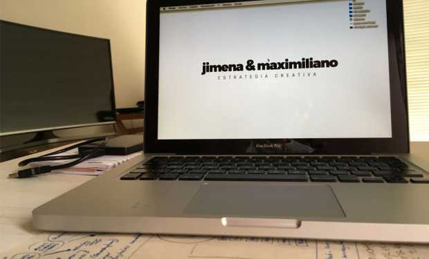 JImena & Maximiliano. Estrategia Creativa www.vivirtrabajarviajar.com