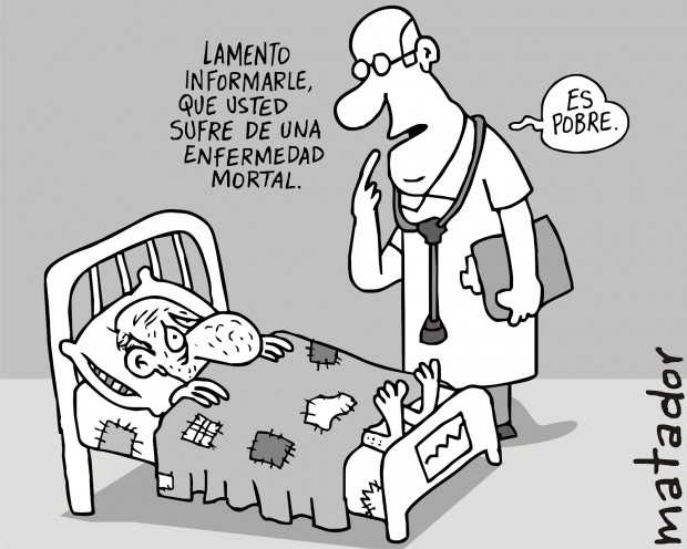 EPS: un cadáver putrefacto que no acepta un remiendo más El problema radica en mantener esa actitud pasiva, indolente y criminal, contraria a toda evidencia, que pretende tapar el sol c