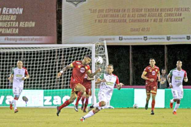 El Once Caldas juega hoy el más importante partido del año hasta el momento: enfrenta esta tarde en el estadio Palogrande al Rio