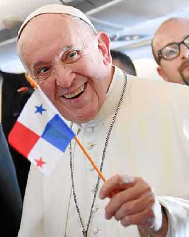 Papa en Panamá