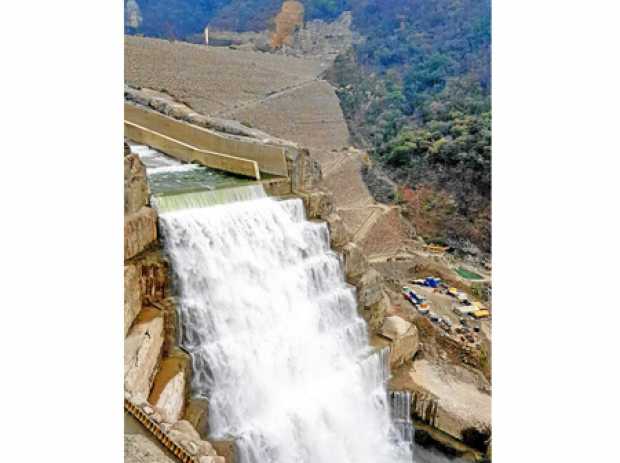 Agua retenida vuelve  al Cauca