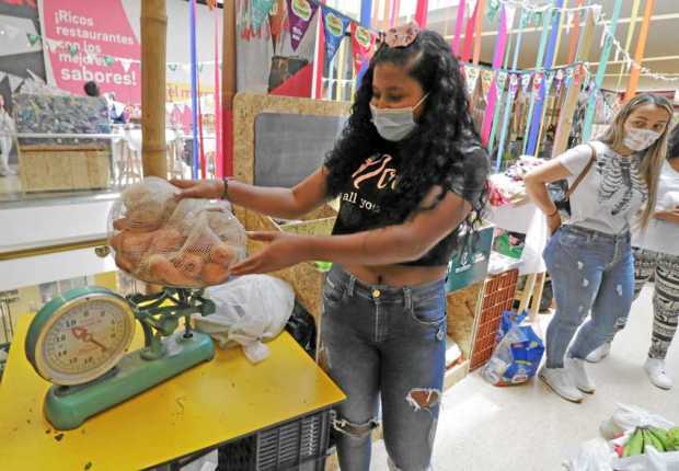 Desde ayer y durante el fin de semana se realizan en varios lugares de Manizales y Caldas los mercados campesinos, en los que se