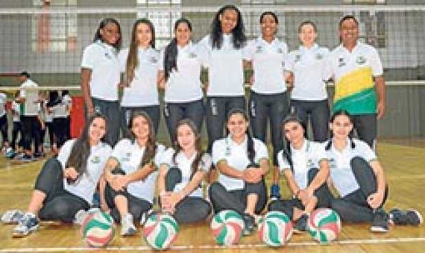 Ayer, en Viterbo (Caldas), empezó el Campeonato Nacional Sub-21 Femenino de Voleibol, con 13 ligas y dos seleccionados de Caldas