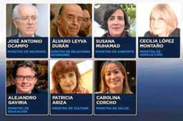 Los nombramientos de Patricia Ariza, en Cultura; Carolina Corcho, en Salud; Cecilia López, en Agricultura; Susana Muhamad, en Am