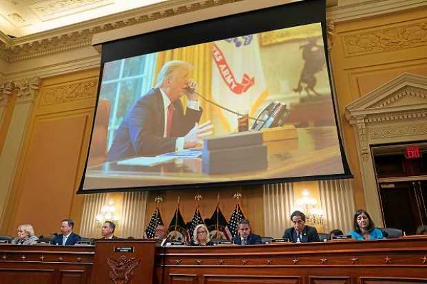 En la tercera audiencia del ataque al Capitolio de los Estados Unidos, el comité legislativo que investiga lo ocurrido el 6 de e