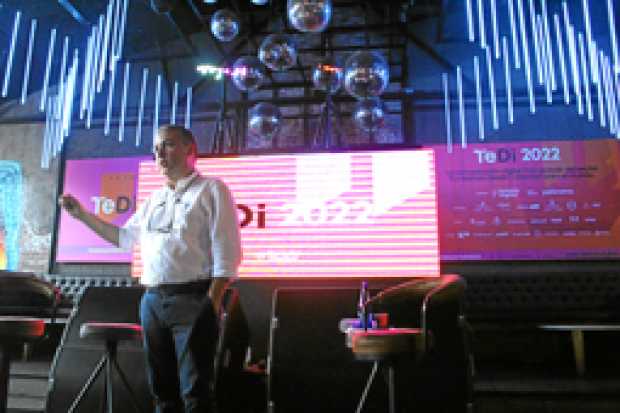 35 empresarios digitales presentaron sus proyectos durante la Tertulia Digital TeDi 2022, que llegó a su tercera edición, y que 