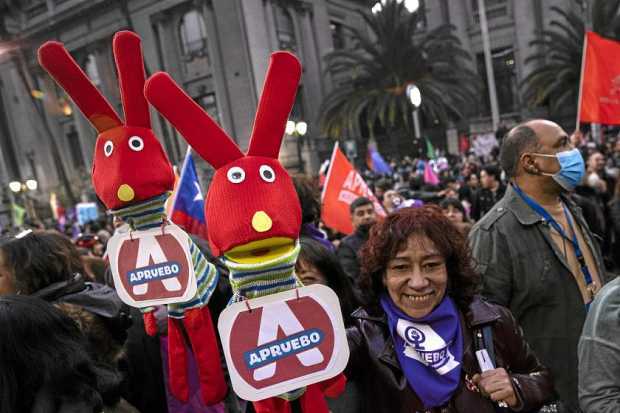 Chile vota por nueva Constitución