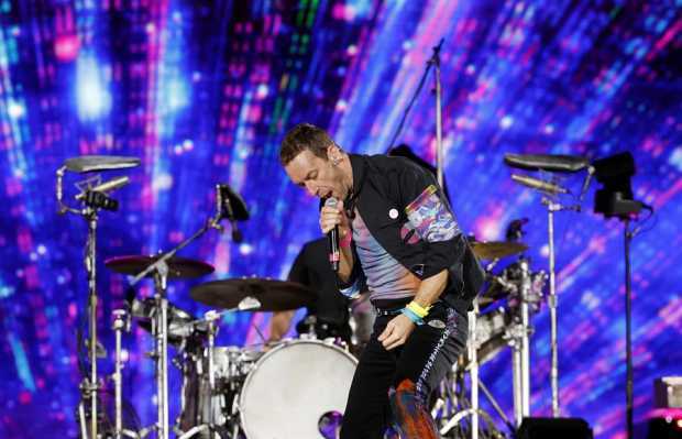 Foto | EFE | LA PATRIA Chris Martin.