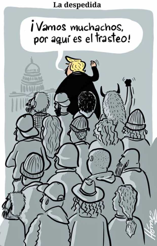 caricatura 20 enero 2021