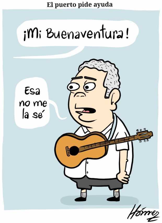 Caricatura 8 febrero