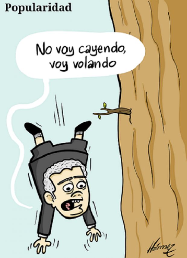 Caricatura 18 Enero