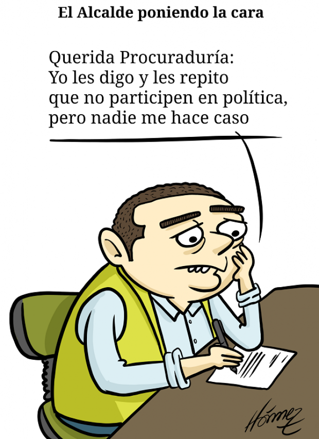 Caricatura 23 Febrero