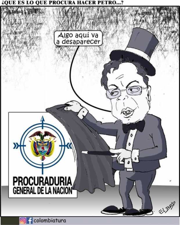 Caricatura 11 de julio