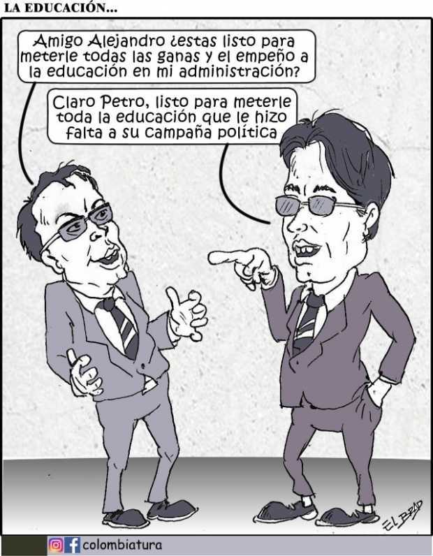 Caricatura 9 de julio