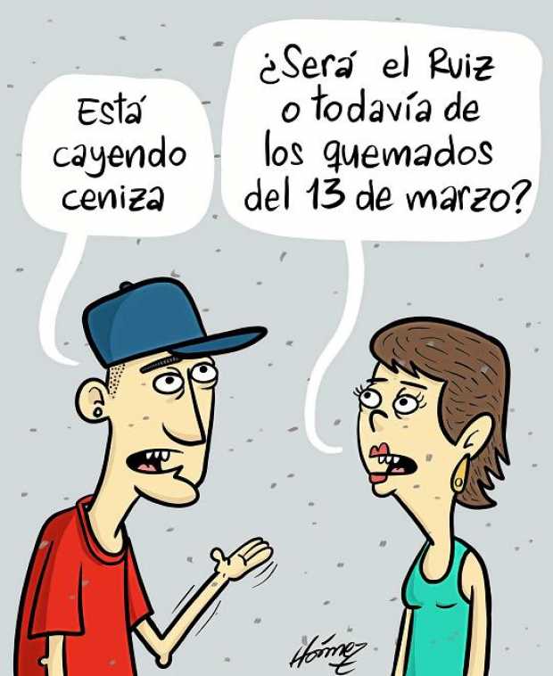 Caricatura 250 Marzo