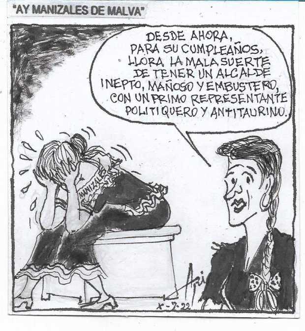 Aricatura 2 - 9 de octubre del 2022