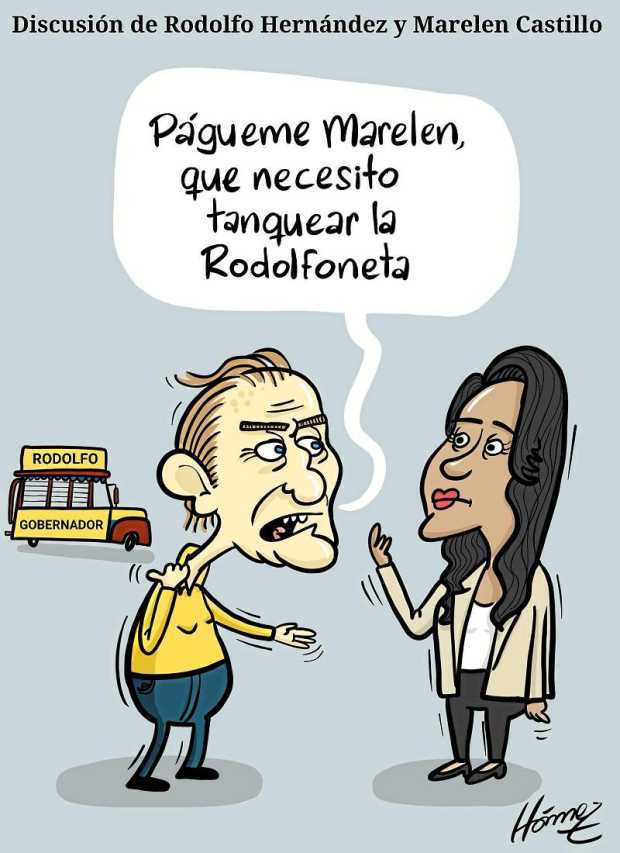 Caricatura 7 Octubre