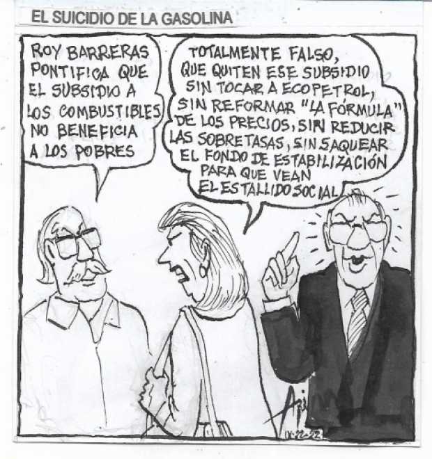El suicidio de la gasolina