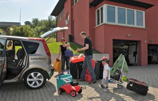 Para cargar el carro