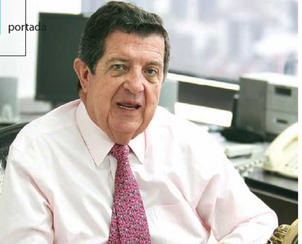 El manizaleño Álvaro Arango Correa, presidente de Sancho.