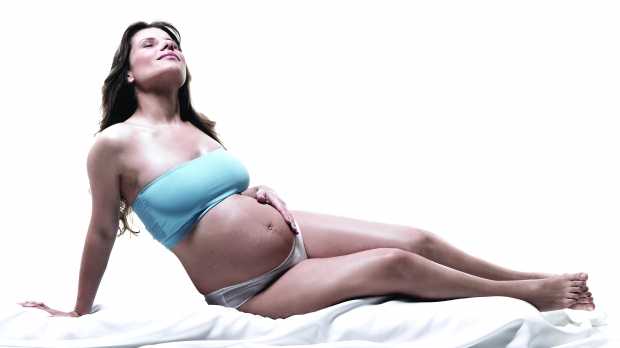 Recuperación de la figura después del parto