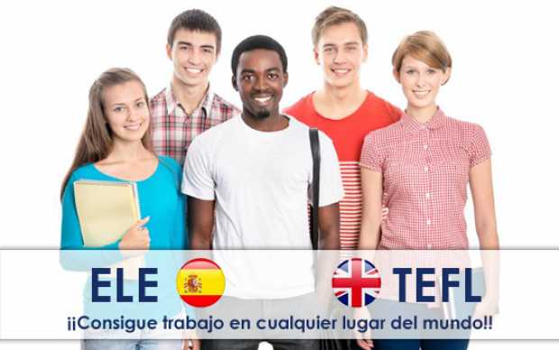 Hazte profesor de español o inglés y accede a un empleo en cualquier parte del mundo