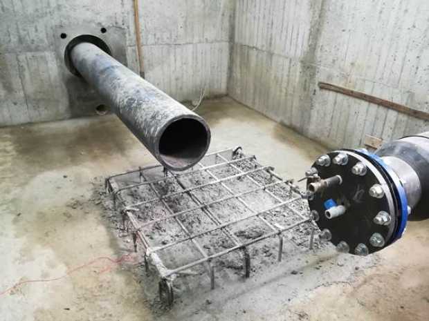 Ya están listas las adecuaciones para instalar la turbina de generación de energía en la planta Niza Ya están listas las adecuaciones para instalar la turbina de generación de energía en la planta Niza