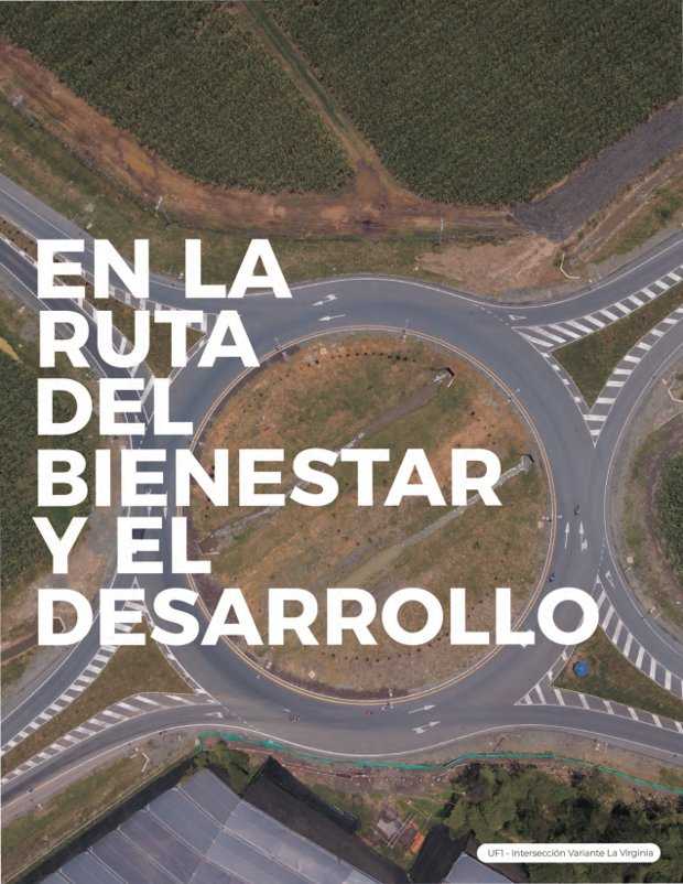 En la ruta del bienestar y el desarrollo