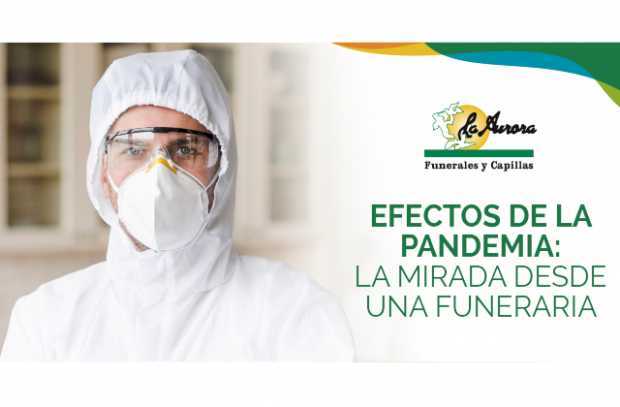 Efectos de la pandemia: la mirada desde una funeraria 