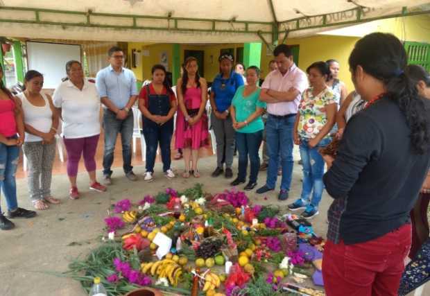 Programa de Enfermería de la UCM realiza investigación para rescatar la memoria en salud del resguardo indígena Cañamomo Lomapri
