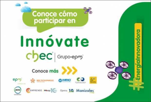 Participa en Innóvate CHEC 2022