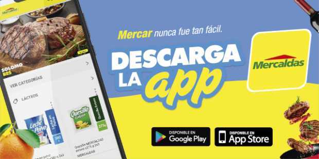 Mercaldas lanza nueva app para facilitarles las compras a sus clientes 