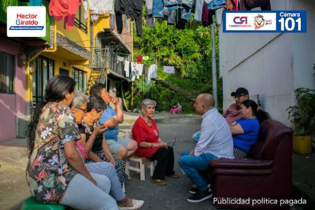 Más empleo y mejores vías, el sentir de los caldenses 