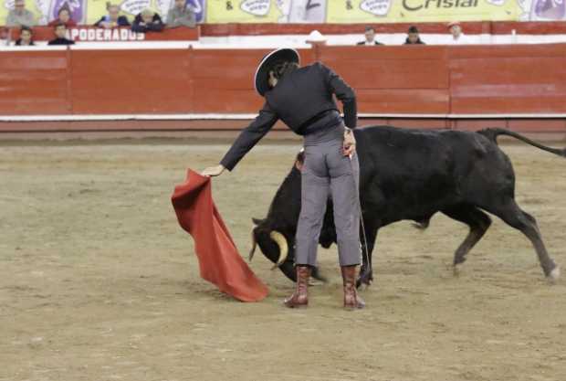 La noche de José Arcila en el Festival Taurino