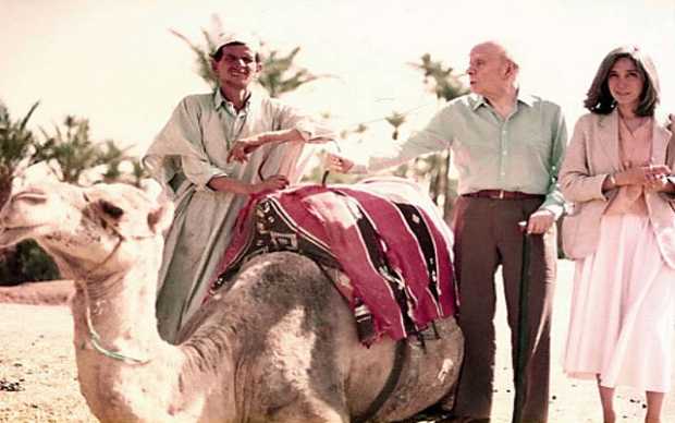 Borges y su fascinación por la cultura árabe.