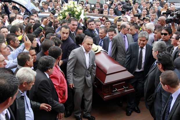 Víctor Carranza fue cremado