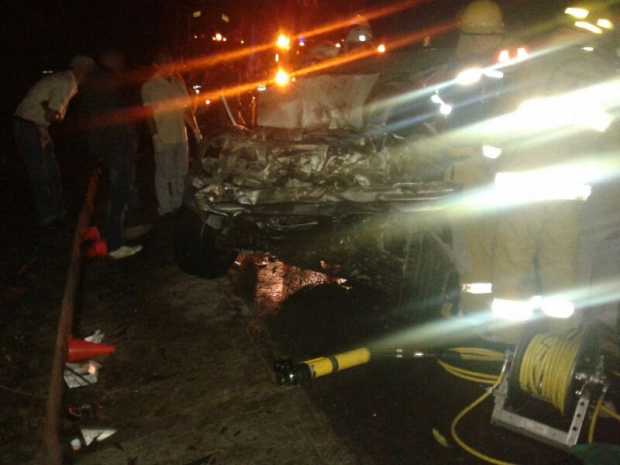 Una Persona Muerta Y Cuatro Lesionadas En Accidente De Tránsito En El ...