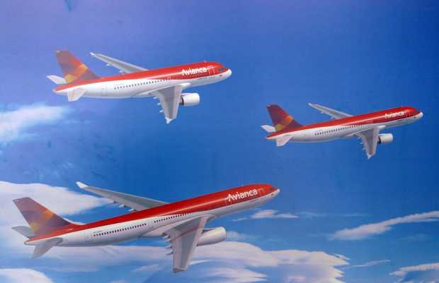 Aviones de avianca Aviones de avianca