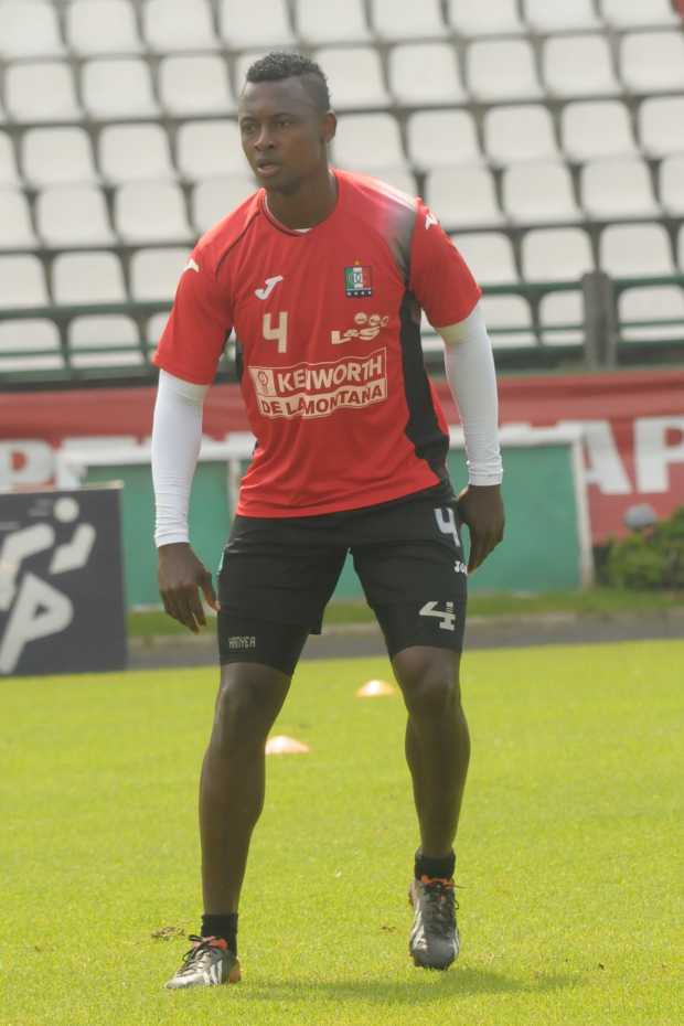 Hanyer Mosquera habla de su buen momento con el Once Caldas