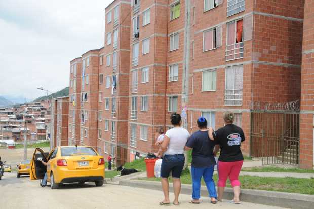 Sin plata para pagar la cuota de vivienda, en el barrio San Sebastián de Manizales