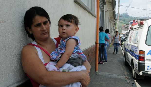 Otra vez en Villamaría (Caldas) están cerrados los centros de salud